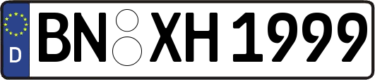 BN-XH1999