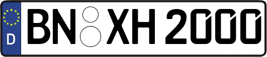 BN-XH2000