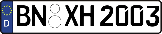 BN-XH2003