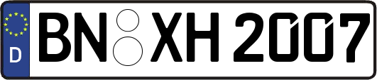 BN-XH2007
