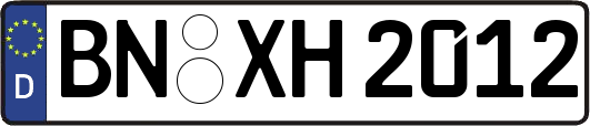 BN-XH2012