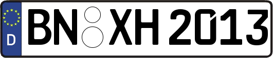 BN-XH2013