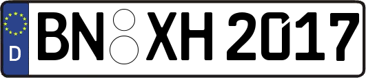 BN-XH2017