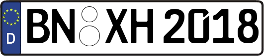 BN-XH2018