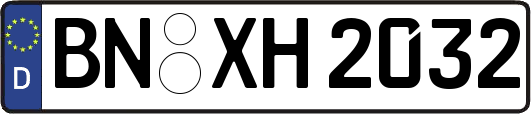 BN-XH2032