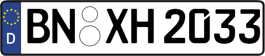 BN-XH2033