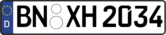 BN-XH2034