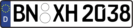 BN-XH2038