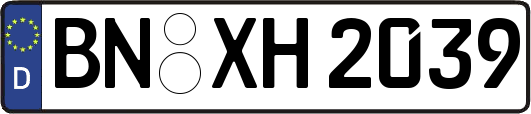 BN-XH2039