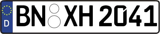 BN-XH2041