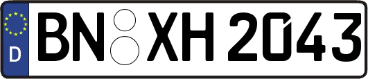 BN-XH2043