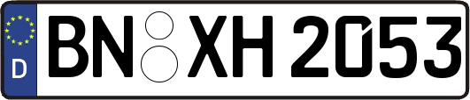 BN-XH2053