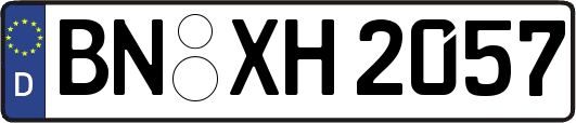 BN-XH2057