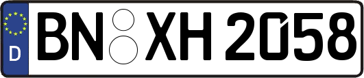 BN-XH2058