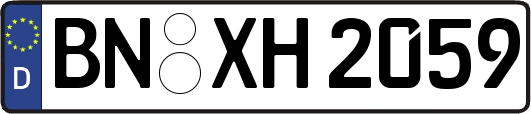 BN-XH2059