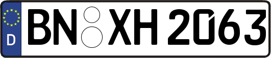 BN-XH2063