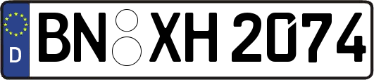 BN-XH2074