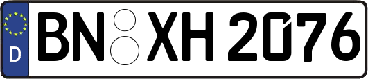 BN-XH2076