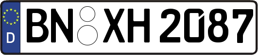 BN-XH2087