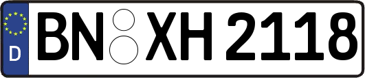 BN-XH2118