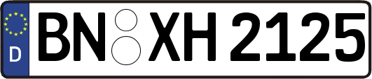 BN-XH2125