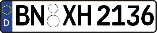 BN-XH2136