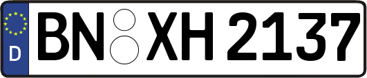 BN-XH2137