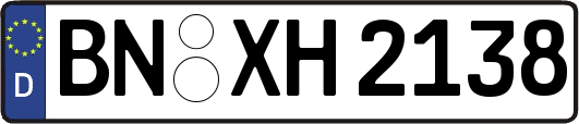 BN-XH2138