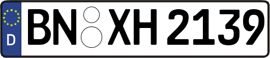 BN-XH2139