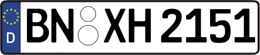 BN-XH2151