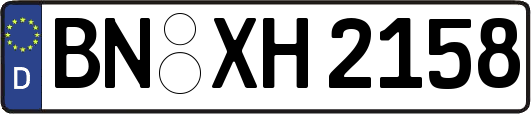 BN-XH2158