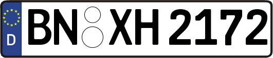 BN-XH2172