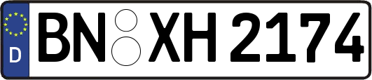 BN-XH2174