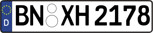 BN-XH2178