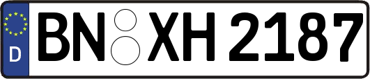 BN-XH2187