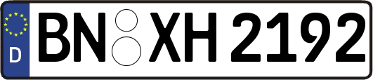 BN-XH2192