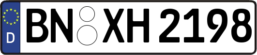 BN-XH2198