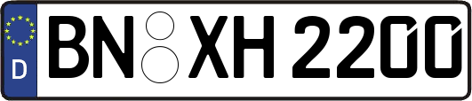 BN-XH2200