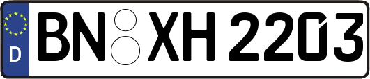 BN-XH2203