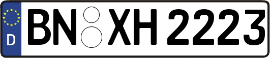 BN-XH2223