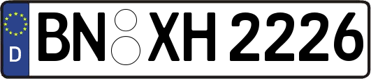 BN-XH2226