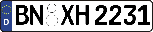 BN-XH2231