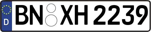 BN-XH2239