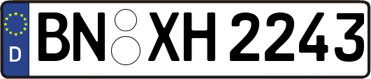 BN-XH2243