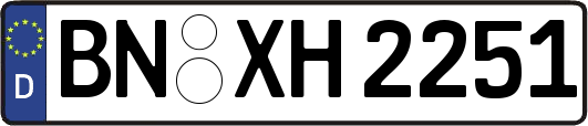 BN-XH2251