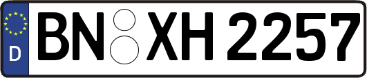 BN-XH2257