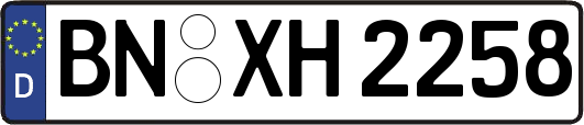 BN-XH2258