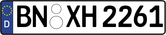 BN-XH2261