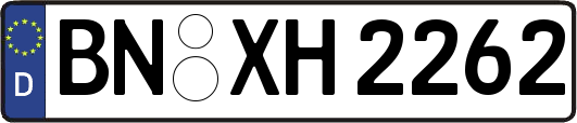 BN-XH2262