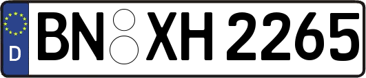 BN-XH2265